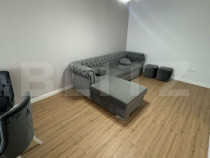 Apartament de 2 camere, 68 mp utili, etaj 1, mobilat și fin