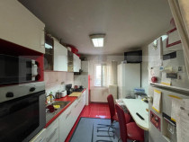 Apartament 3 camere decomandate, bucatarie separată, zona L