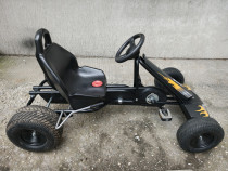 Cart/Kart cu pedale PUKY F1 pt. copii 6 la 12 ani negru